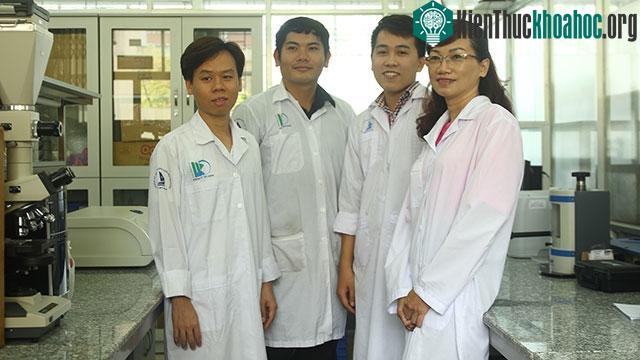PGS. TS. Nguyễn Thị Thanh Mai và các cộng sự.