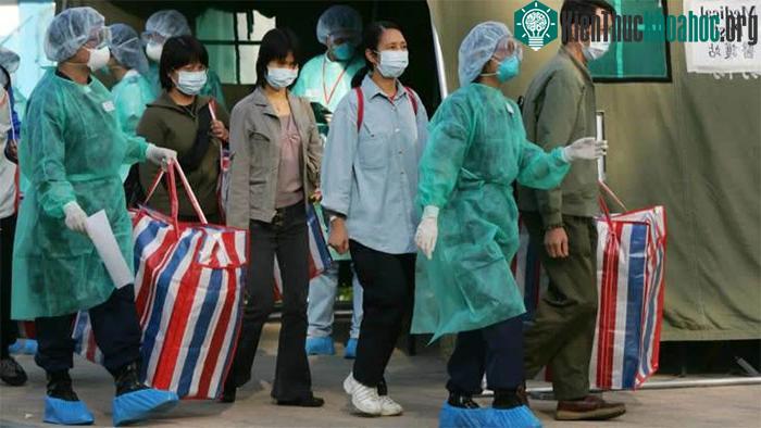Bệnh viêm phổi do virus lạ làm dấy lên lo ngại về sự hồi sinh của dịch bệnh SARS.&nbsp;
