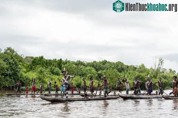 Bộ tộc ăn thịt người ở New Guinea: Chia sẻ vợ và không có rào cản tình dục ảnh 10