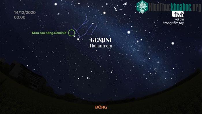Geminid là cơn mưa sao băng lớn “chốt sổ” năm 2020.