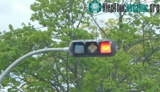 Đèn giao thông được cải thiện cho người bị mù màu và yếu màu.