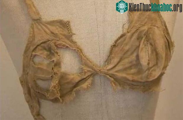 Áo lót này có những điểm tương đồng với đồ lót hiện đại