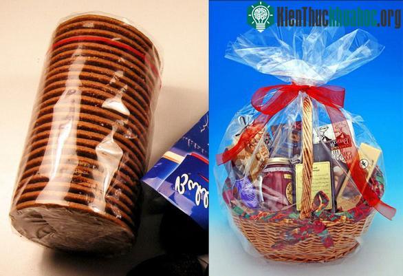 Giấy bóng kính cellophane đã trở thành thứ không thiếu trong cuộc sống hiện na