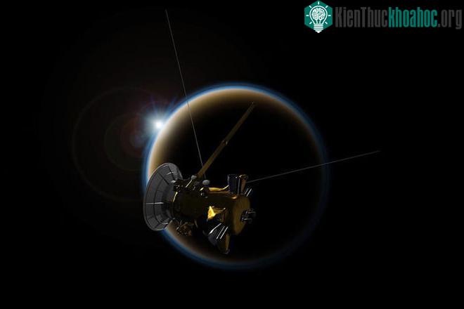 Hồi kết của nhiệm vụ vũ trụ Cassini