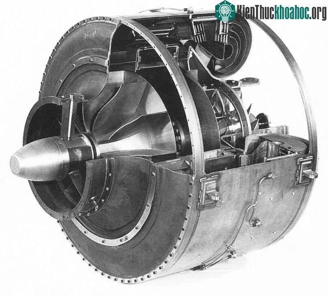 Động cơ phản lực đầu tiên