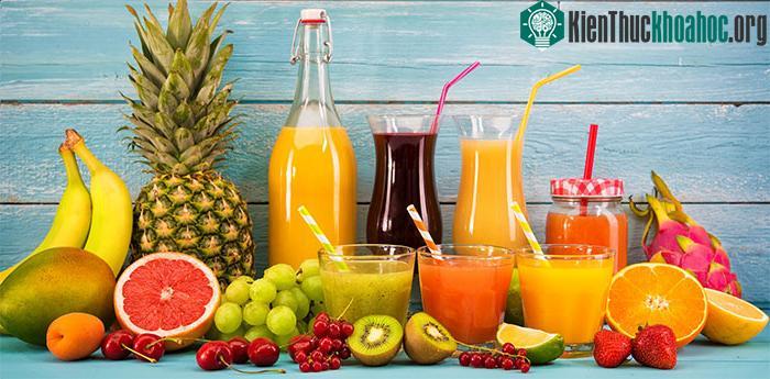 Nước ép không loại bỏ được độc tố ra khỏi cơ thể.