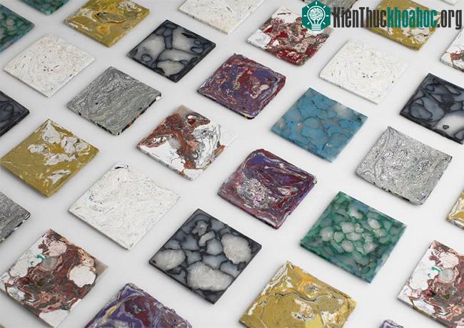 Những viên đá lát tuyệt đẹp từ rác thải nhựa ảnh 4