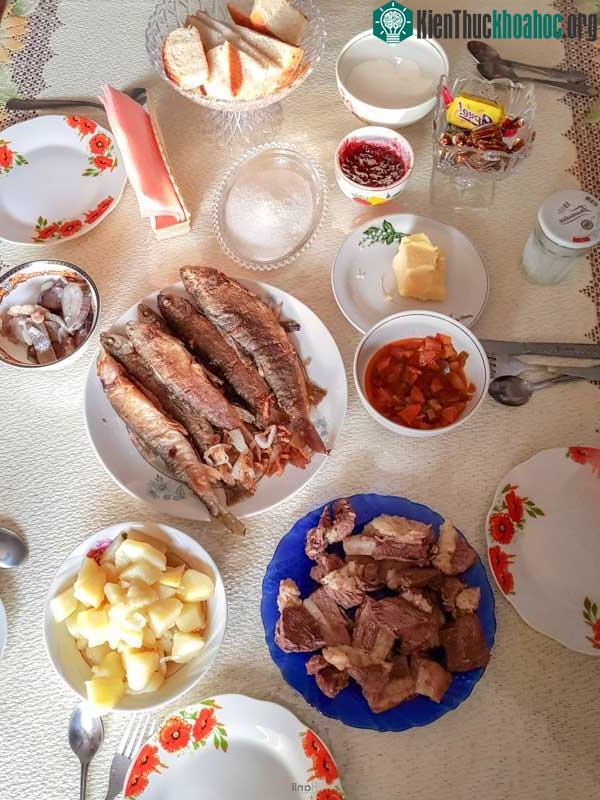 Hayak có hương vị và màu sắc béo ngậy