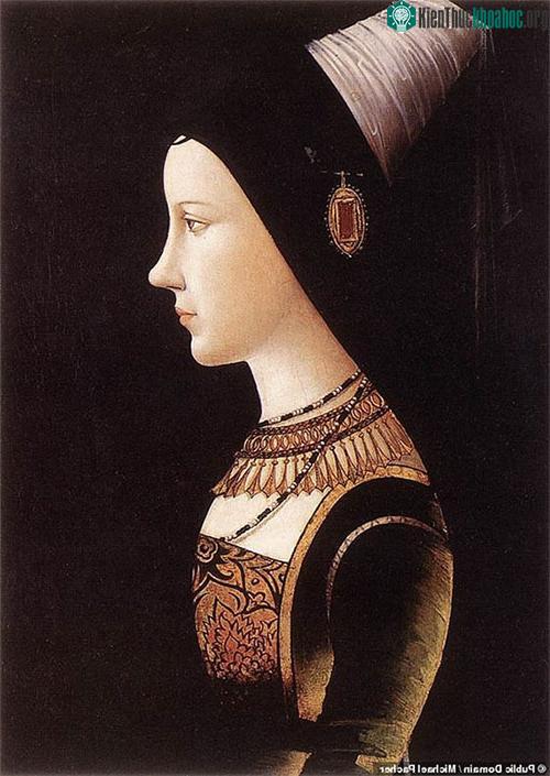 Mary từ Burgundy là người không bị ảnh hưởng bởi chứng bệnh này, bởi bà là người ngoài gia tộc