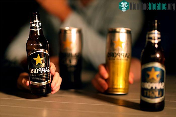 Bia Sapporo