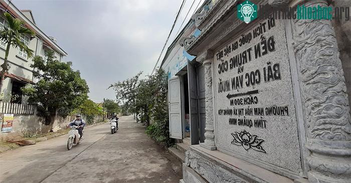 Cách đó vài km là bãi cọc Đồng Vạn Muối, thuộc phường Nam Hòa, thị xã Quảng Yên.
