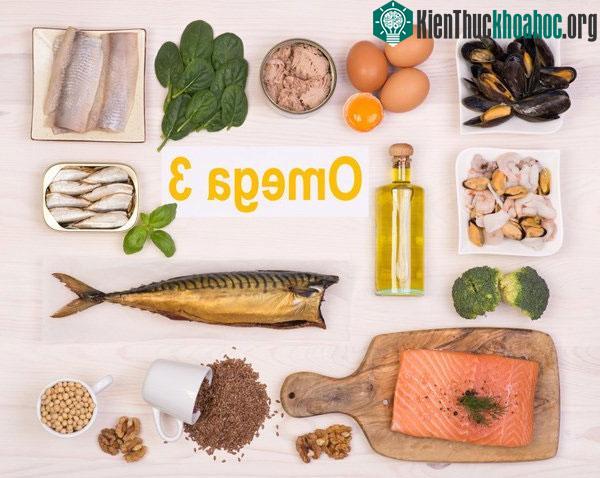 Thực phẩm giàu omega 3 tốt cho tim