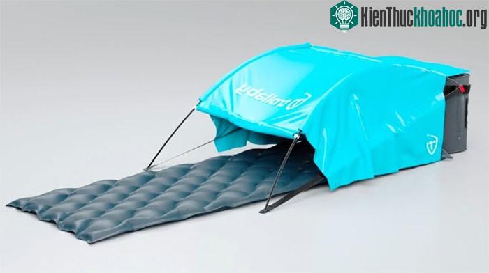 Trollaby là chiếc lều dành cho những người thường xuyên phải chờ đợi đổi chuyến ở sân bay.