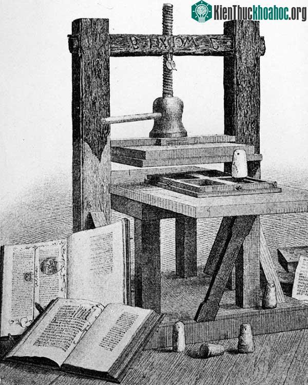 Phương pháp in của Gutenberg