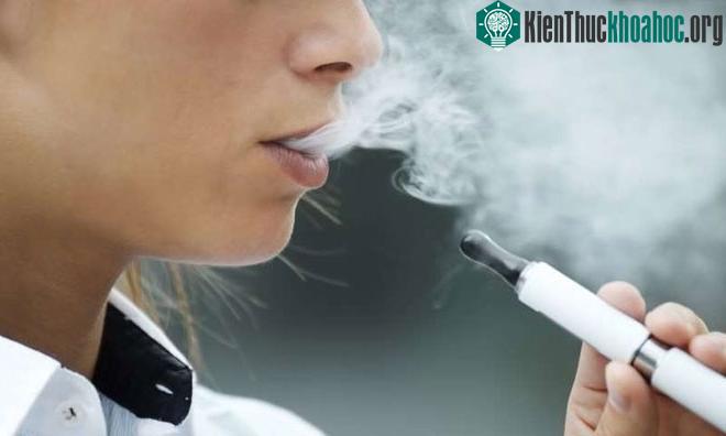 Xác định nguyên nhân thuốc lá điện tử gây chết người
