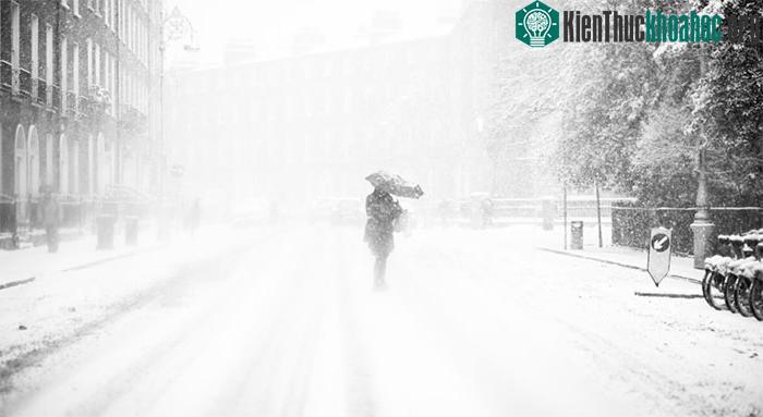 Trái Đất sẽ bước vào "kỷ băng hà" trong thời gian tới?