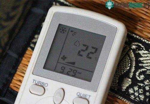 Chế độ điều hòa phù hợp những ngày ẩm ảnh 0