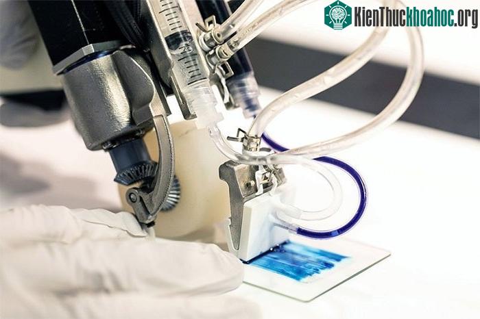 Chế tạo máy in da cầm tay để xử lý các vết bỏng nặng ảnh 0