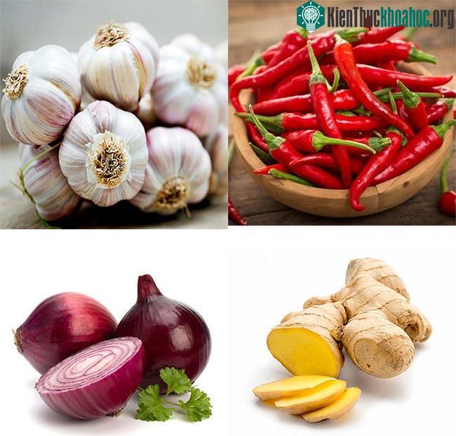 Những nguyên liệu có thể sản xuất thuốc trừ sâu sinh học.