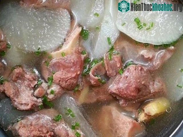Ăn món này thường xuyên có thể thúc đẩy quá trình trao đổi chất, bổ sung calo.