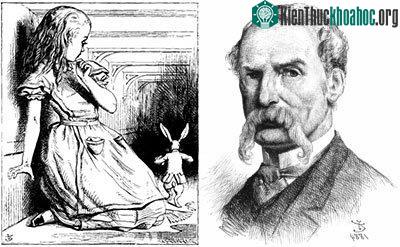 John Tenniel nổi tiếng với bộ tranh Cuộc phiêu lưu của Alice ở xứ xở thần tiên