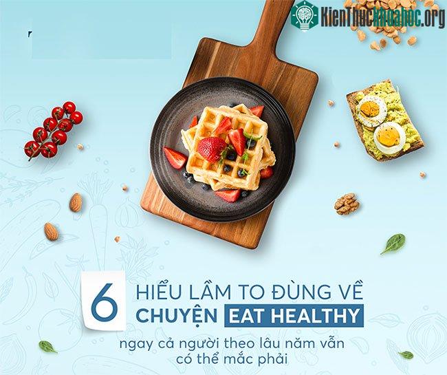 Trào lưu Eat Healthy