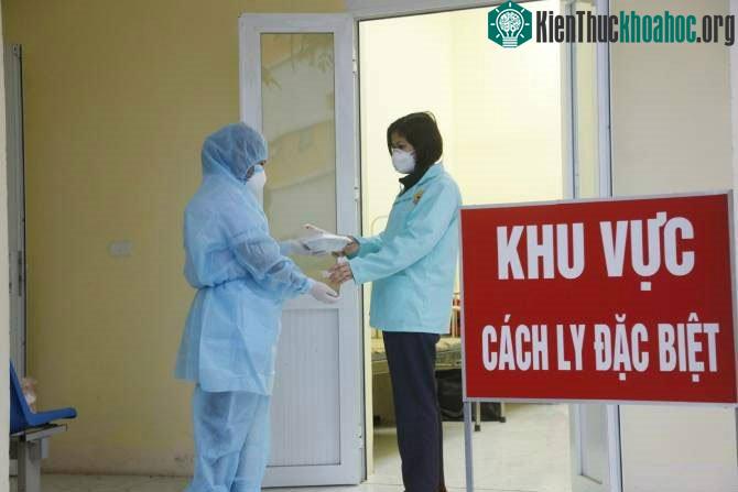 Người cần cách ly tập trung là những người đi về hoặc từng qua vùng có dịch của quốc gia, vùng lãnh thổ có dịch Covid-19.