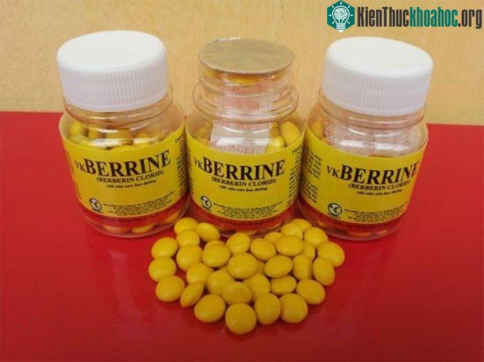 Berberin trị bệnh đường ruột rất tốt nhưng lại quá đắng khiến nhiều người mà cụ thể là trẻ em khó dùng.