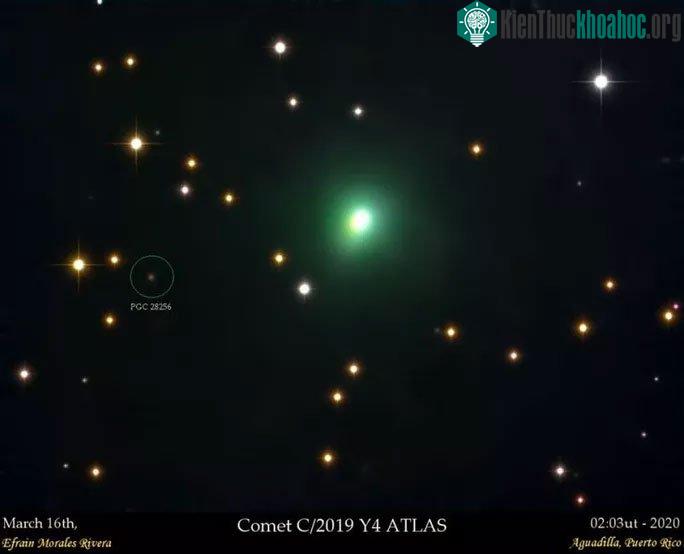 Một hình ảnh quý giá về Atlas