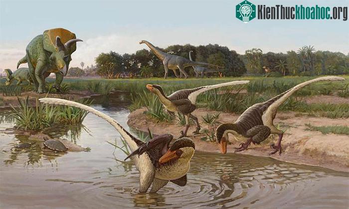 Hình phục dựng loài Dineobellator notohesperus.