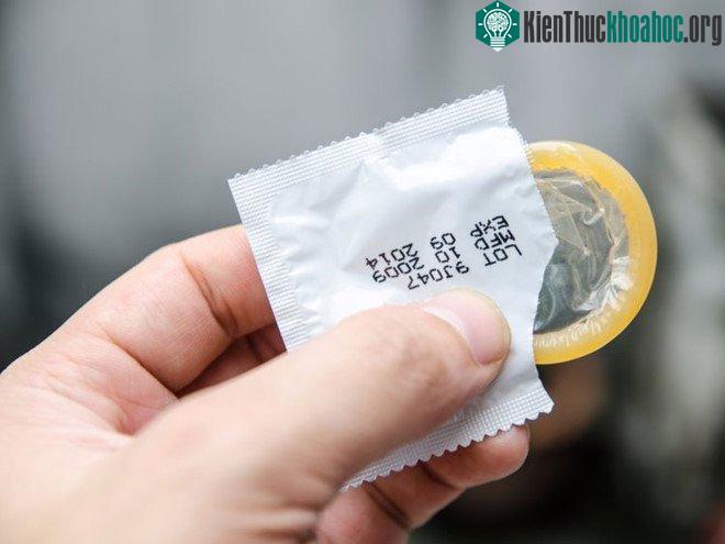Bao cao su là biện pháp được sử dụng phổ biến nhất hiện nay.