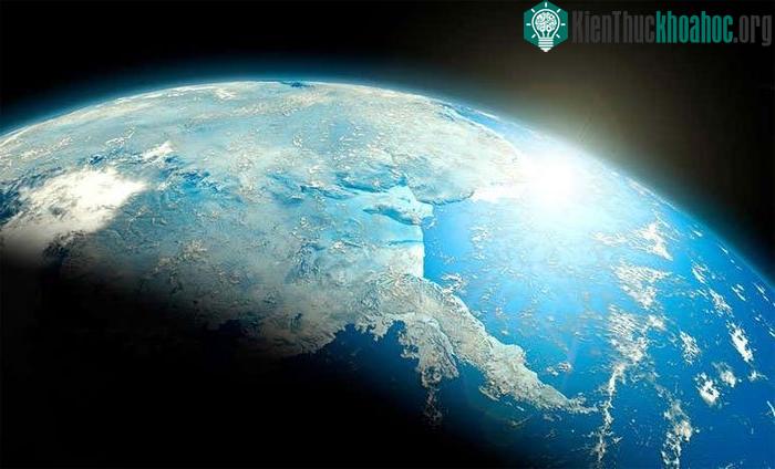 Tầng ozone ở Nam Cực đang thay đổi, có tác dụng kích thích sự lưu thông dòng không khí.