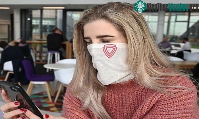 Khăn Virustatic Shield có lớp phủ protein giúp tiêu diệt virus.