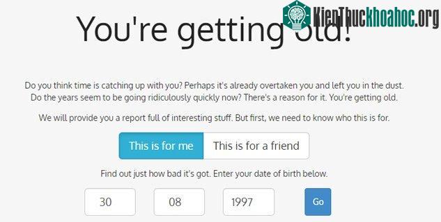 Ngày bạn ra đời thế giới có gì đặc biệt? Website này sẽ cho bạn câu trả lời!