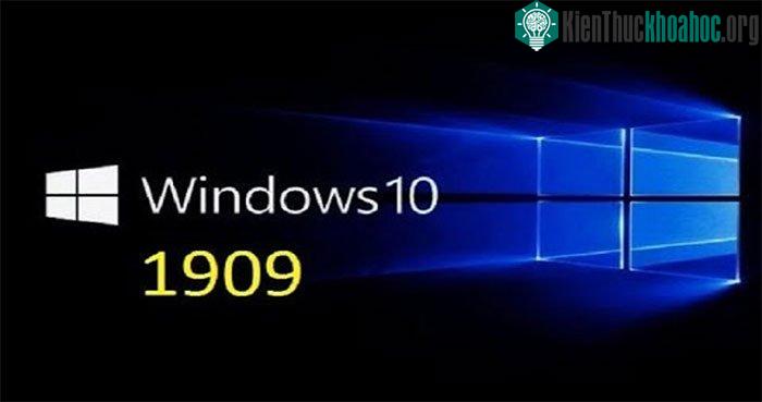 Windows 10 version 1909