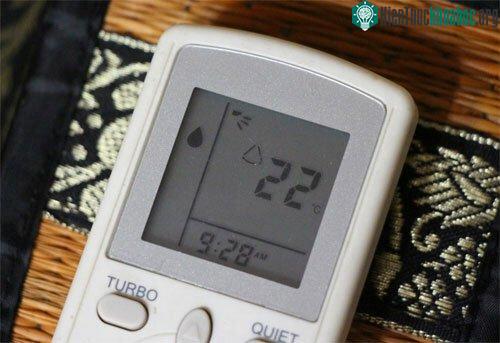 Chế độ điều hòa phù hợp những ngày ẩm ảnh 1