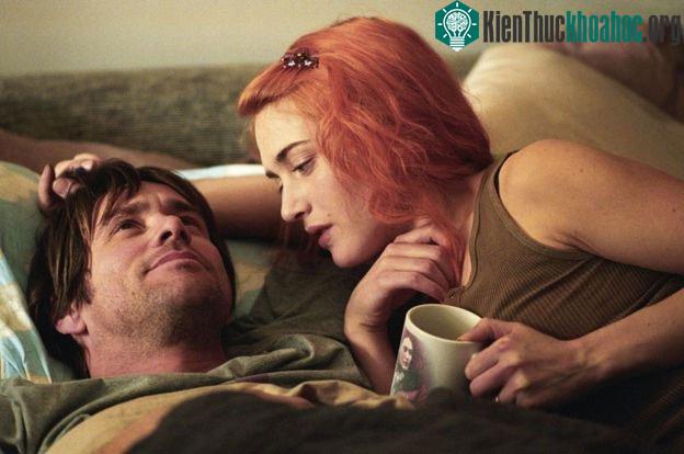 Một cảnh trong Eternal Sunshine of a Spotless Mind.