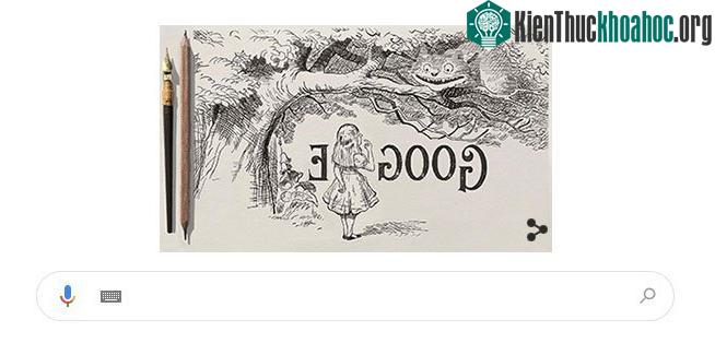 Google Doodle tôn vinh Hiệp sĩ John Tenniel.