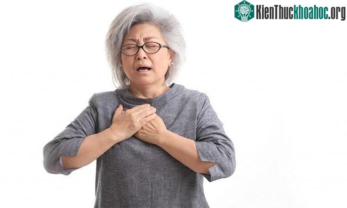 Nếu hemoglobin trong máu càng thấp, khó thở sẽ càng trở nên rõ rệt.