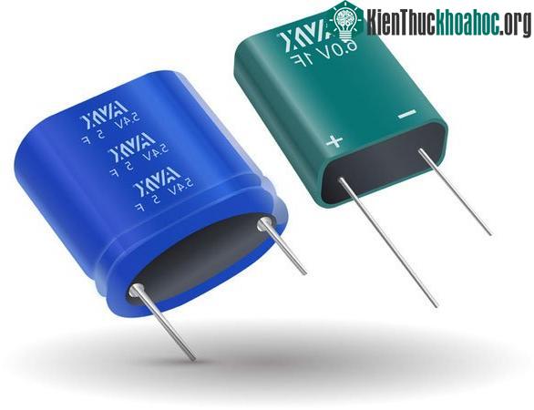 Một loại siêu tụ điện