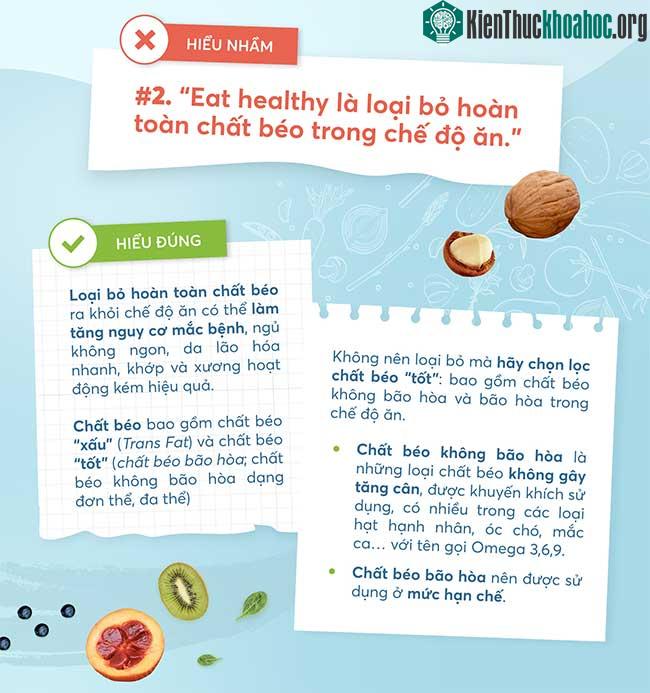 5 hiểu lầm to đùng về chuyện Eat Healthy, ngay cả người theo lâu năm vẫn có thể mắc phải ảnh 1