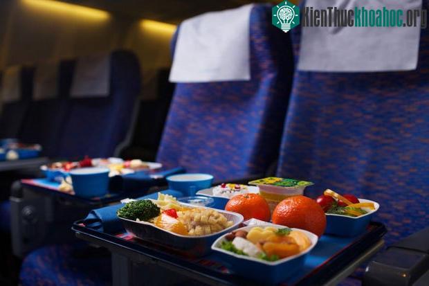 Đừng để thức ăn rơi xuống khay, ai biết là chúng chứa bao nhiêu vi khuẩn?