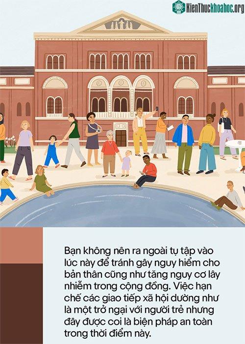 Cách ly xã hội (social distancing) là gì? ảnh 1