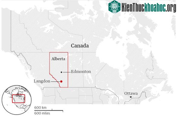 Alberta có diện tích nhỉnh hơn nước Pháp