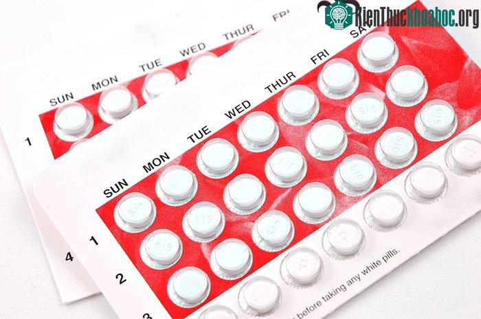 Thuốc tránh thai có tác dụng ngăn chặn sự thụ tinh của tinh trùng và trứng.