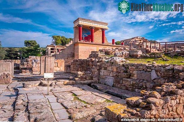 Phế tích Minoan - đế chế huy hoàng thời cổ đại
