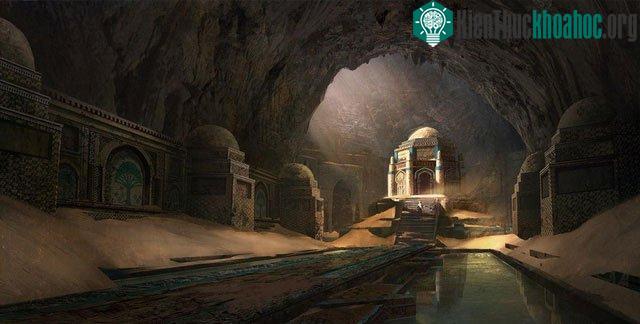 Hành lang văn khố của người Ai Cập