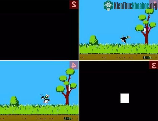 Các bước để khẩu súng Zapper xác định vị trí trên TV. (Ảnh: ScienceABC)