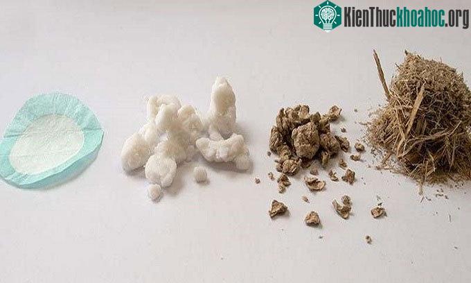 Vật liệu khẩu trang mới làm từ bã mía.