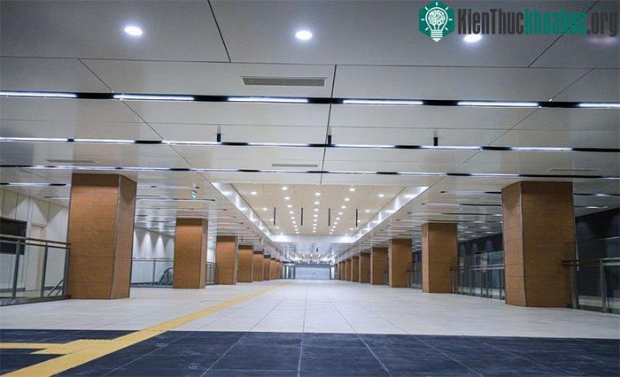 Tổng dự án xây dựng tuyến đường sắt đô thị số 1 (Bến Thành - Suối Tiên) có chiều dài 19,7 km